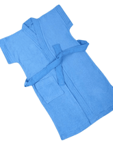 Kids Bathrobe Pure Cotton Baby Bathrobe Unisex Bathrobe For Young